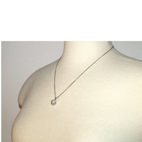 Park & Buzz - Sterling 925 Silver - Radiance Necklace Aurora - Picture 7 of 9